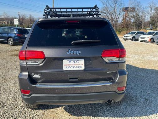 2017 Jeep Grand Cherokee Limited