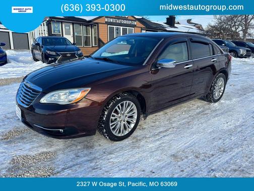 2012 Chrysler 200 Limited