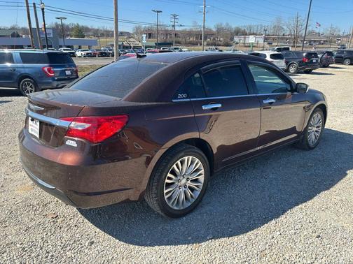 2012 Chrysler 200 Limited