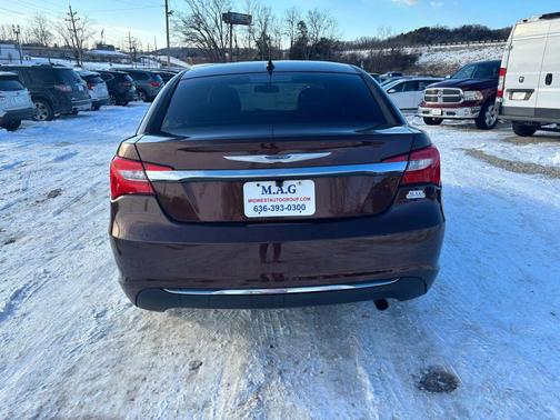 2012 Chrysler 200 Limited