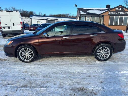 2012 Chrysler 200 Limited