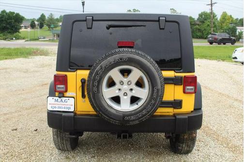 2015 Jeep Wrangler Unlimited Sport