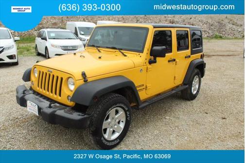 2015 Jeep Wrangler Unlimited Sport