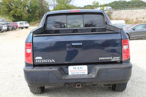 2011 Honda Ridgeline RTL