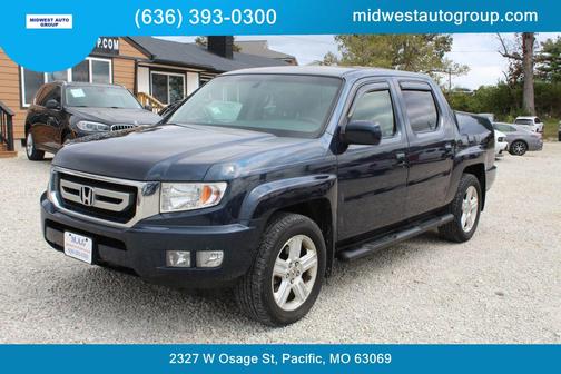2011 Honda Ridgeline RTL