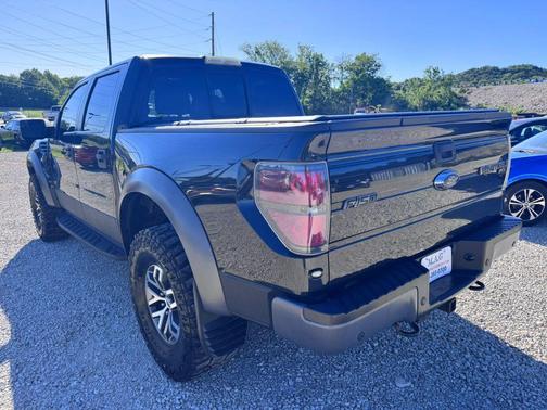 Tuxedo Black Metallic 2014 Ford F-150 SVT Raptor