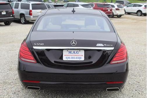 2015 Mercedes-Benz S-Class 4MATIC