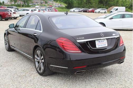 2015 Mercedes-Benz S-Class 4MATIC
