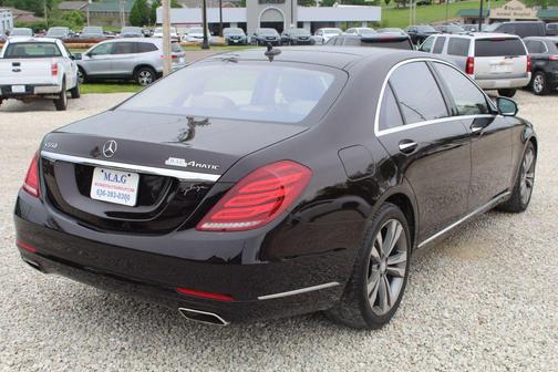 2015 Mercedes-Benz S-Class 4MATIC
