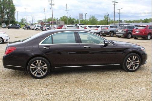 2015 Mercedes-Benz S-Class 4MATIC
