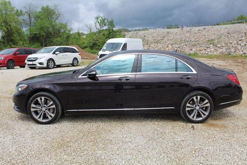 2015 Mercedes-Benz S-Class 4MATIC