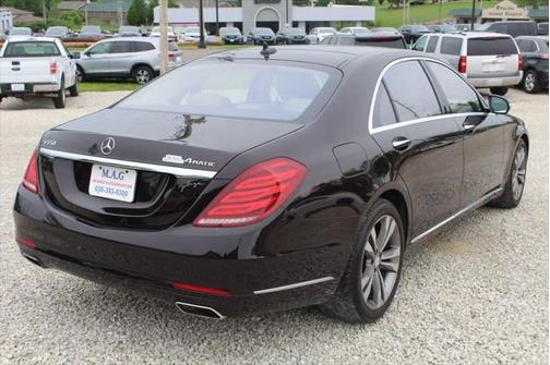 2015 Mercedes-Benz S-Class 4MATIC