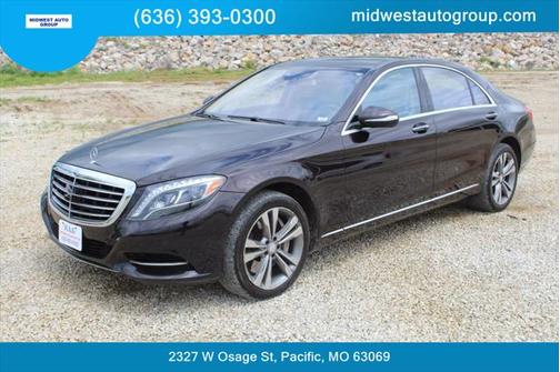 2015 Mercedes-Benz S-Class 4MATIC