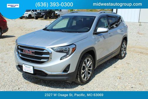 2019 GMC Terrain SLT