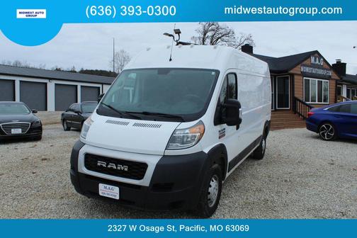 2019 RAM ProMaster 2500 High Roof