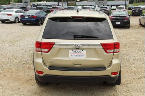 2012 Jeep Grand Cherokee Laredo