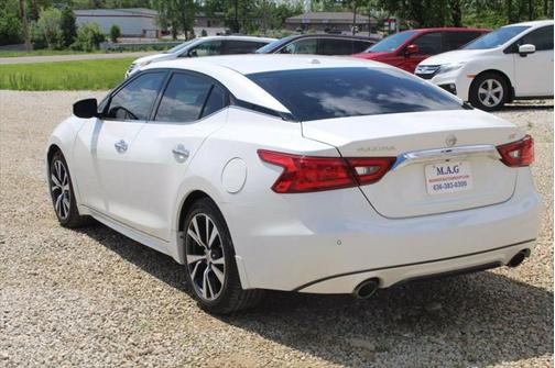 2017 Nissan Maxima 3.5 SV