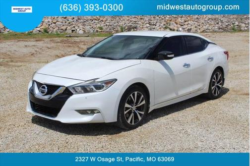 2017 Nissan Maxima 3.5 SV