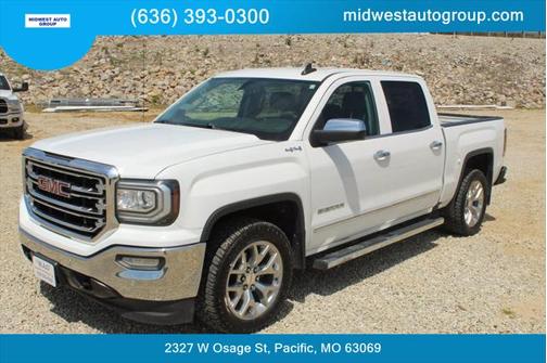 2018 GMC Sierra 1500 SLT