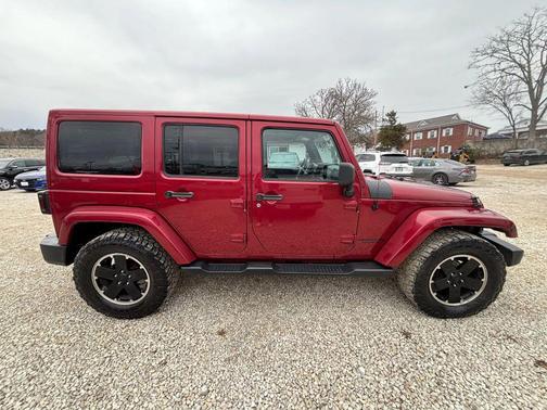 2012 Jeep Wrangler Unlimited Sport Altitude