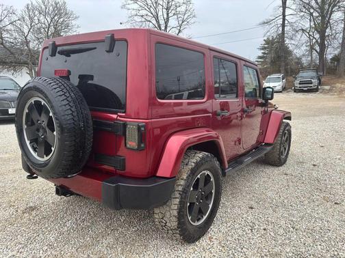 2012 Jeep Wrangler Unlimited Sport Altitude