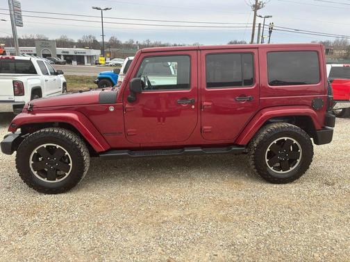 2012 Jeep Wrangler Unlimited Sport Altitude
