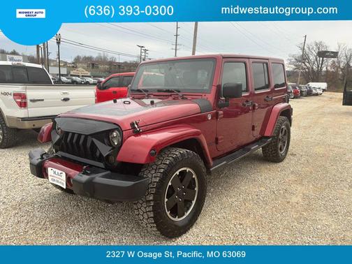 2012 Jeep Wrangler Unlimited Sport Altitude