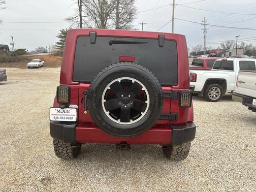 2012 Jeep Wrangler Unlimited Sport Altitude