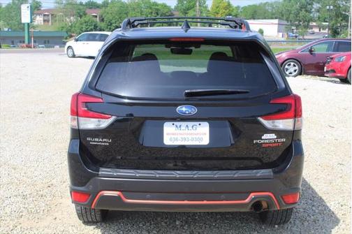 2020 Subaru Forester Sport