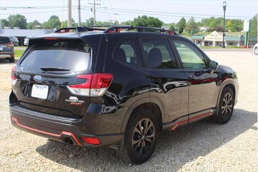 2020 Subaru Forester Sport