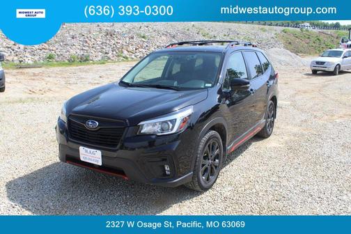 2020 Subaru Forester Sport