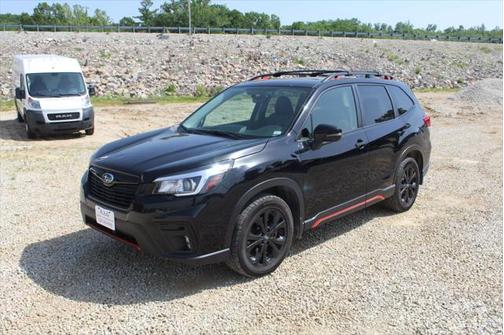 2020 Subaru Forester Sport