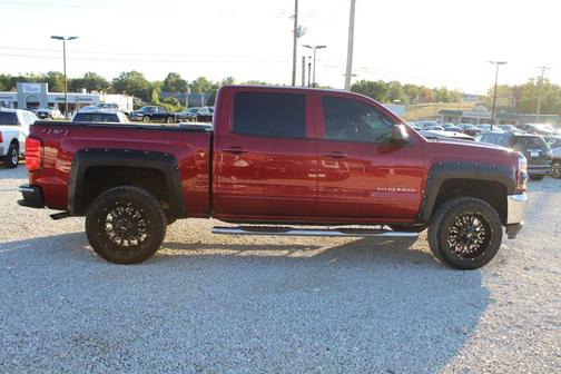 2018 Chevrolet Silverado 1500 1LT
