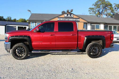 2018 Chevrolet Silverado 1500 1LT