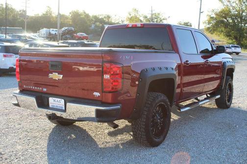 2018 Chevrolet Silverado 1500 1LT