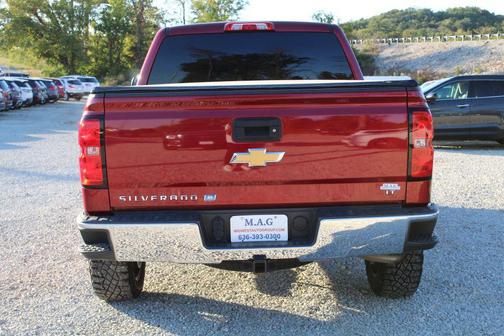 2018 Chevrolet Silverado 1500 1LT