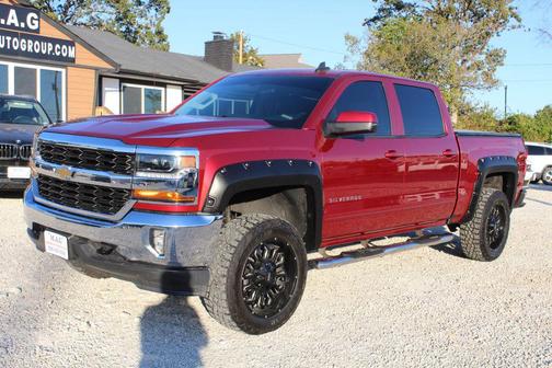 2018 Chevrolet Silverado 1500 1LT