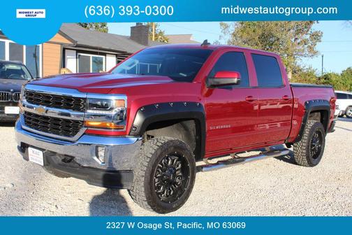 2018 Chevrolet Silverado 1500 1LT