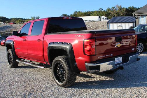 2018 Chevrolet Silverado 1500 1LT