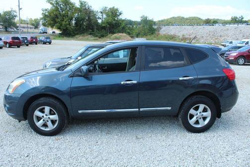 2013 Nissan Rogue S