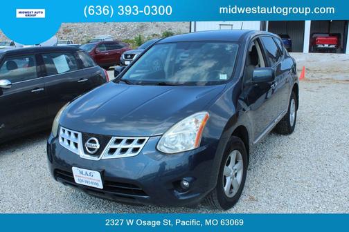 2013 Nissan Rogue S