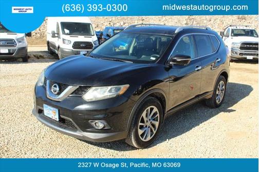 2015 Nissan Rogue SL