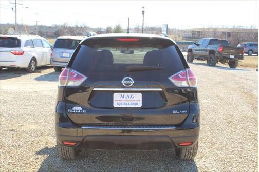 2015 Nissan Rogue SL