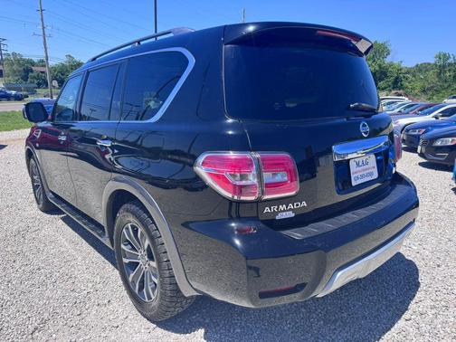 Super Black 2017 Nissan Armada SL