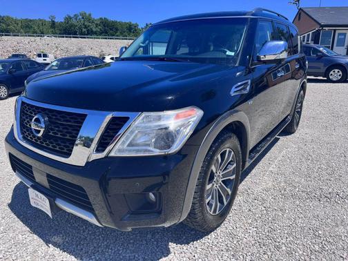 Super Black 2017 Nissan Armada SL