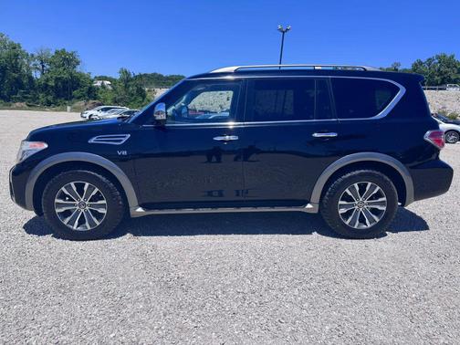 Super Black 2017 Nissan Armada SL
