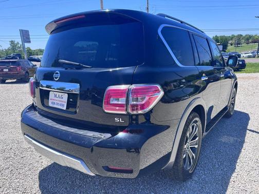Super Black 2017 Nissan Armada SL