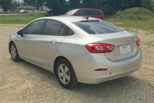 2017 Chevrolet Cruze LS