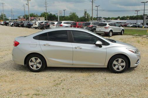 2017 Chevrolet Cruze LS