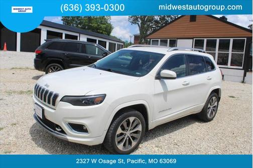 2019 Jeep Cherokee Overland